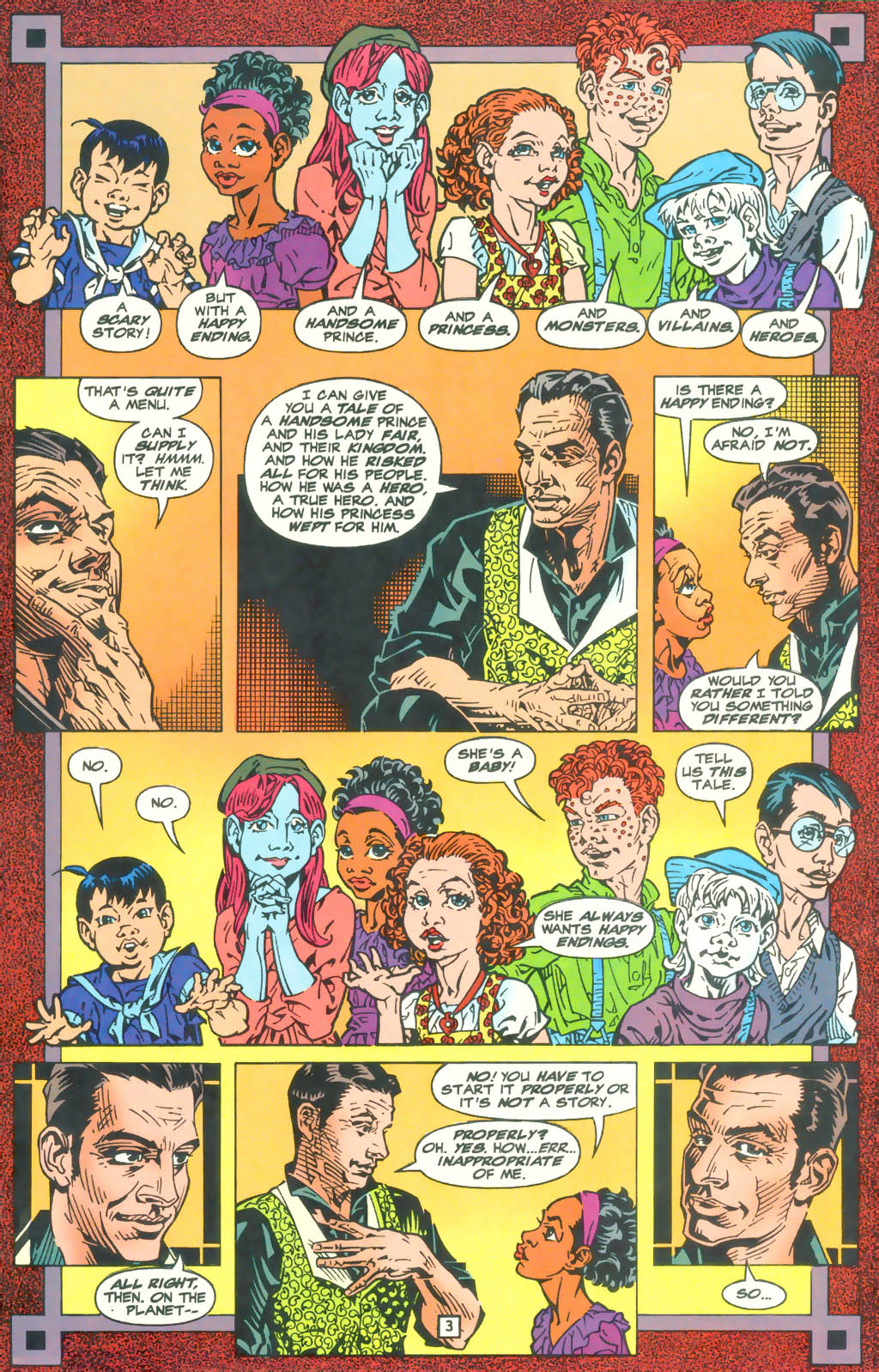 Read online Starman (1994) comic -  Issue # Annual 1 - 6