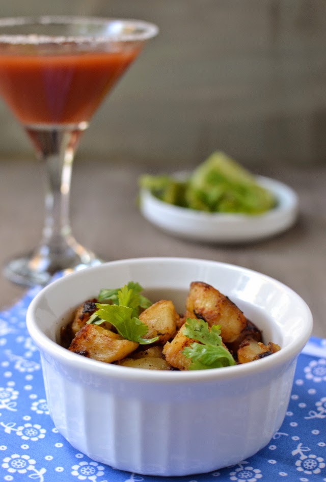Spicy Mexican Home Fries