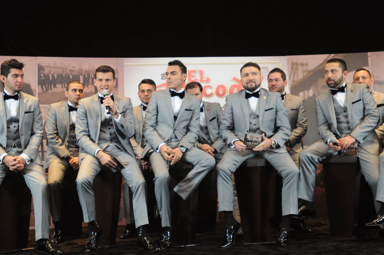 News Graphic La banda El Recodo presentó su nuevo disco 