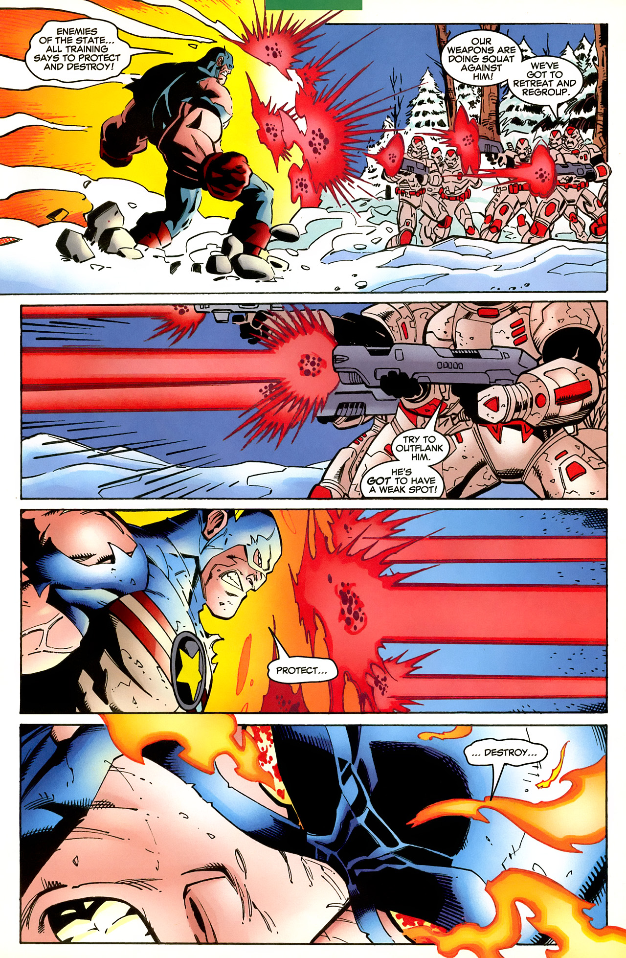 Read online Mutant X comic -  Issue #31 - 9
