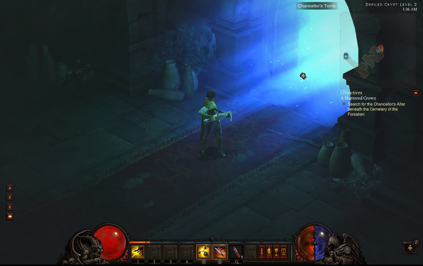 Chancellor's Altar location Diablo 3 Act 1 Diablo Guides