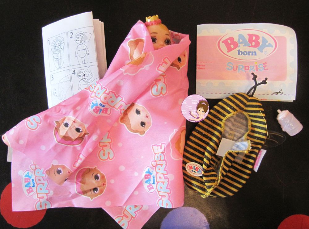 baby born surprise walmart