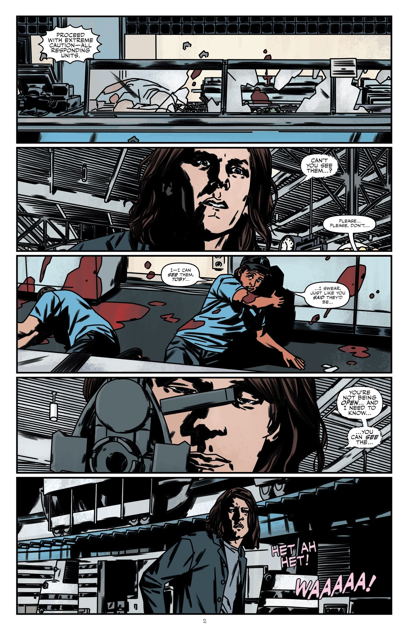 Read online Saucer State comic -  Issue #3 - 33