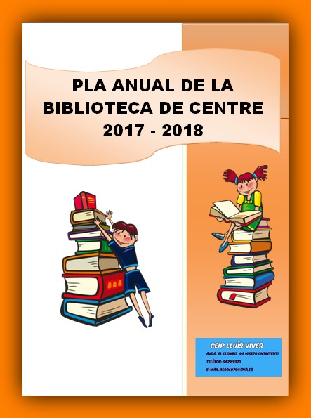 PLA ANUAL BIBLIOTECA (CEIP Lluís Vives)