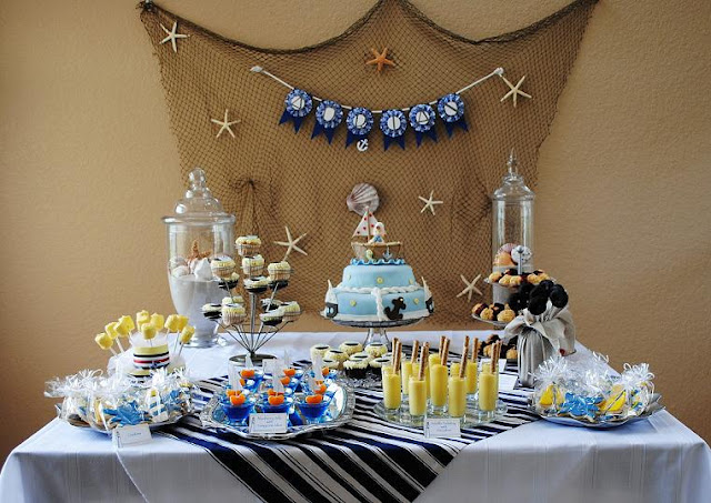 Boy Baby Shower Decoration Ideas | Baby Rooms Decorating