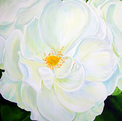 rose acrylic canvas keeffe flower paintings georgia painting painted 30x30 artbox