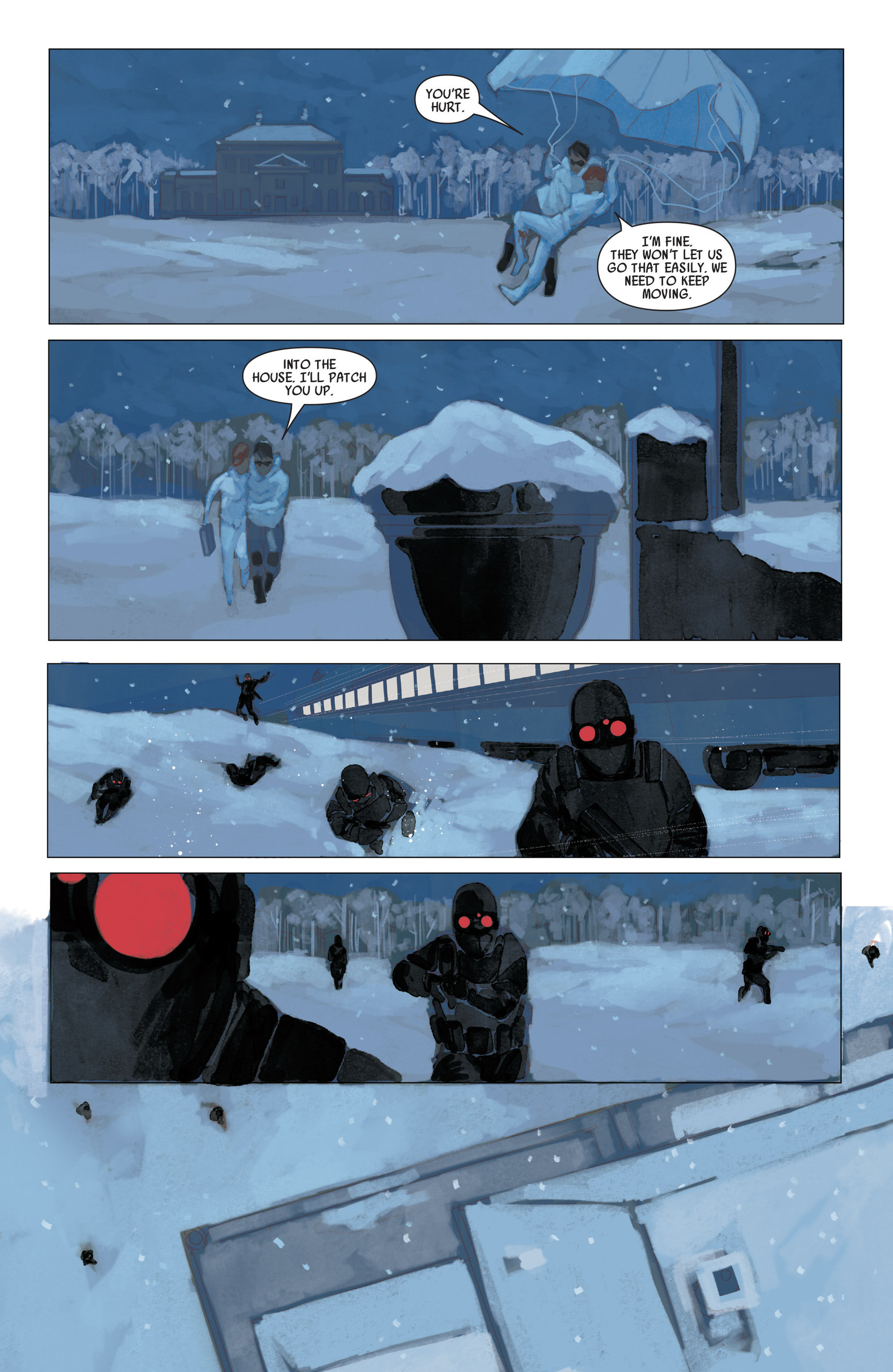 Read online Black Widow (2014) comic -  Issue #8 - 13
