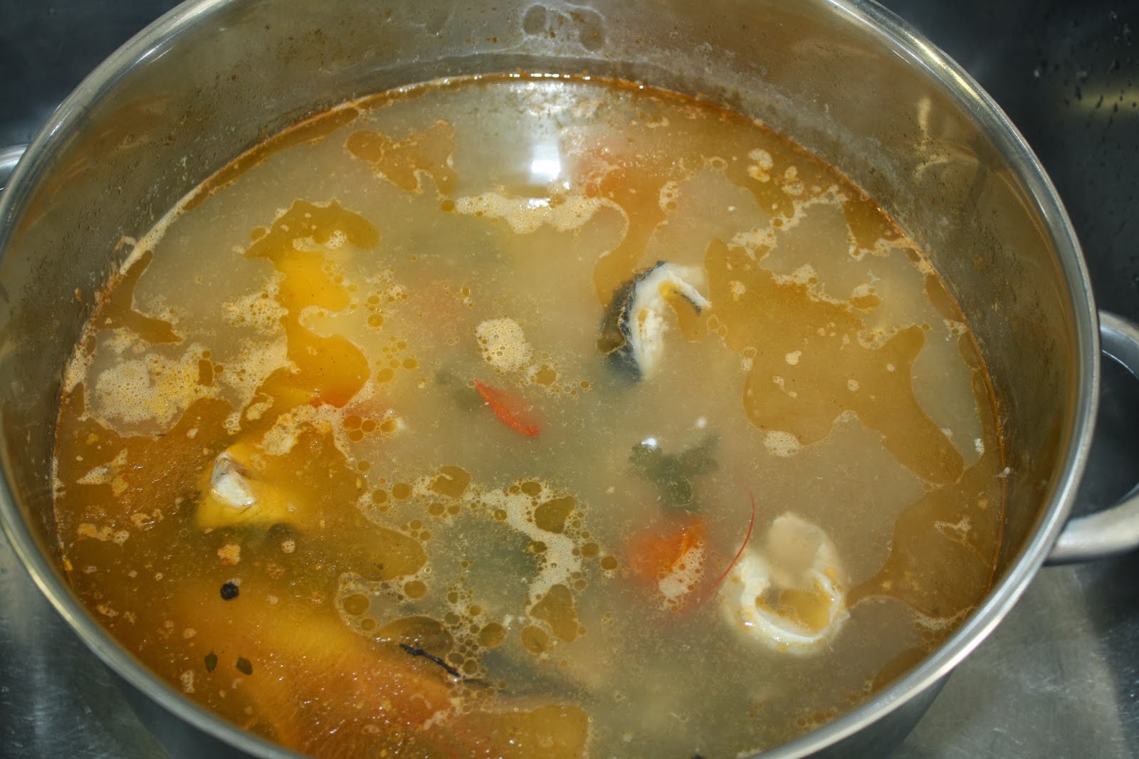 zuppa di pesce misto