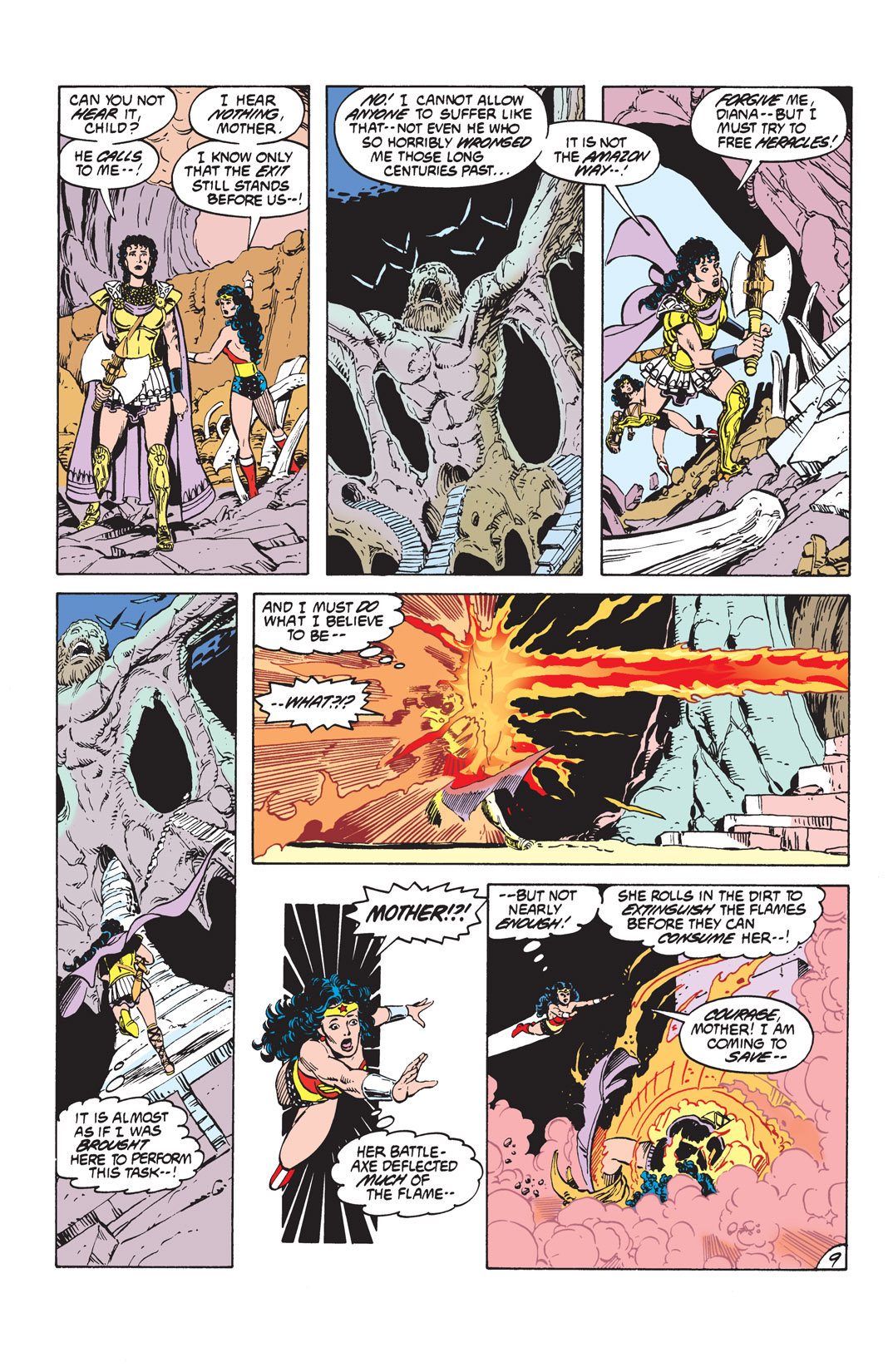 Read online Wonder Woman (1987) comic -  Issue #13 - 10