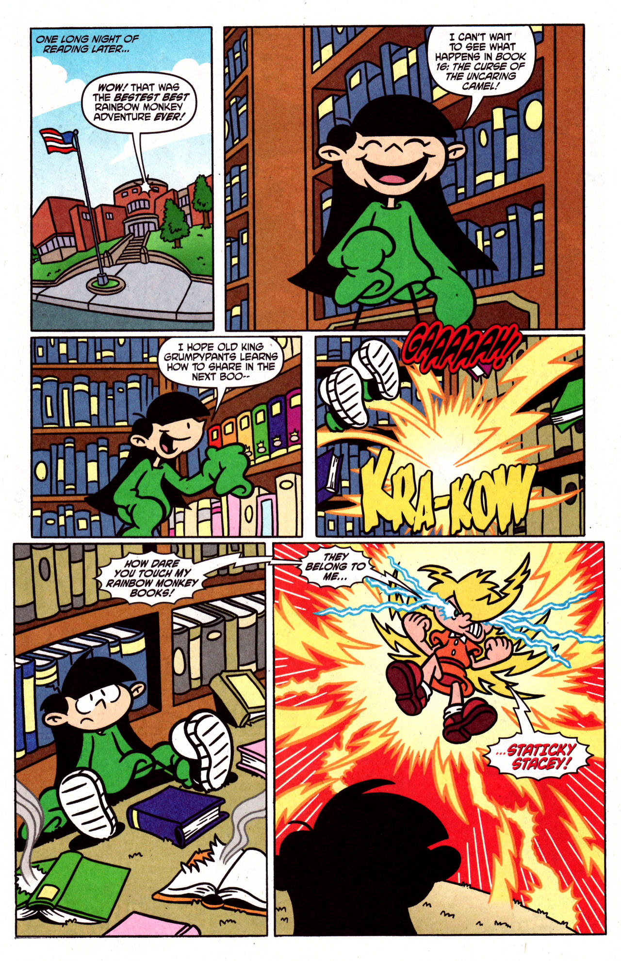 Read online Cartoon Network Action Pack comic -  Issue #21 - 5