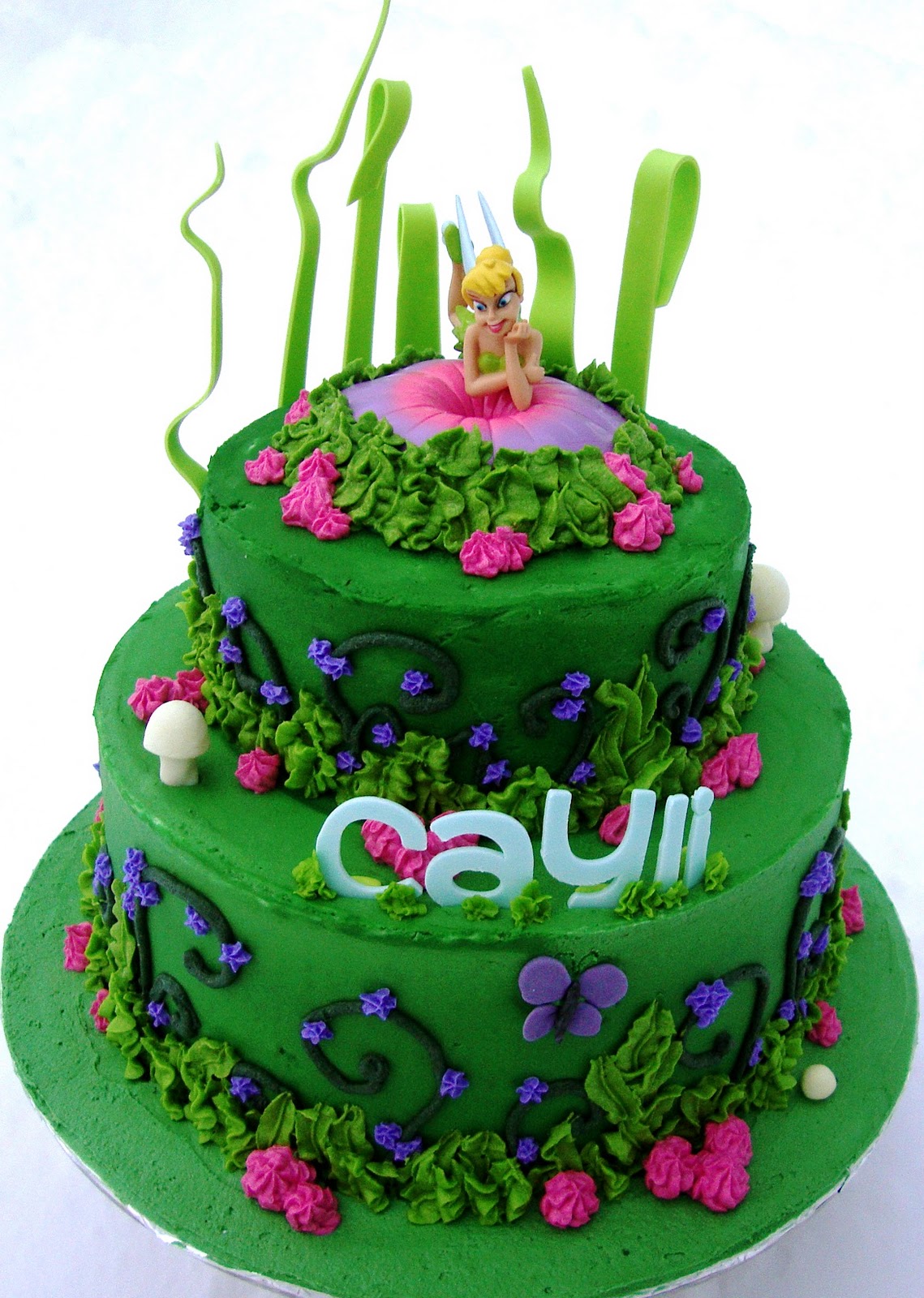 Cakes and Cookies Tinkerbell Cake II Cakes and Cookies Tinkerbell Cake II