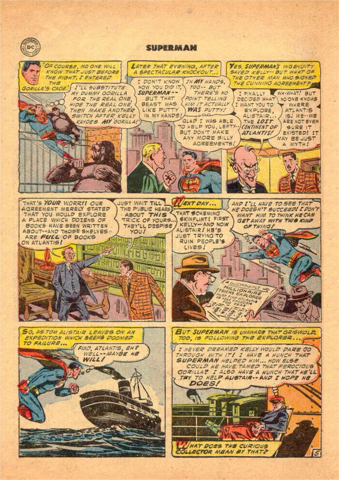 Read online Superman (1939) comic -  Issue #96 - 36