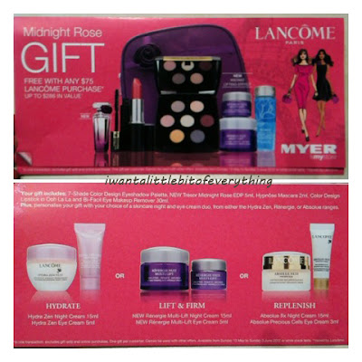 lancome eye cream myer