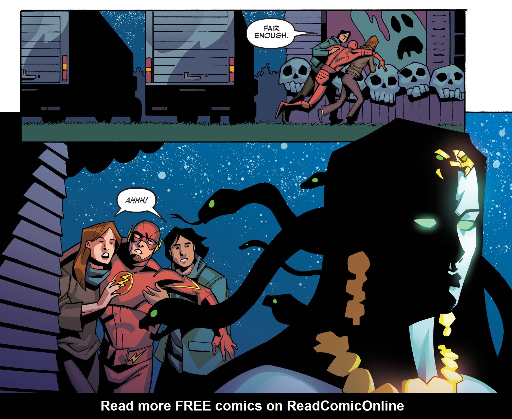 Read online The Flash: Season Zero [I] comic -  Issue #6 - 12