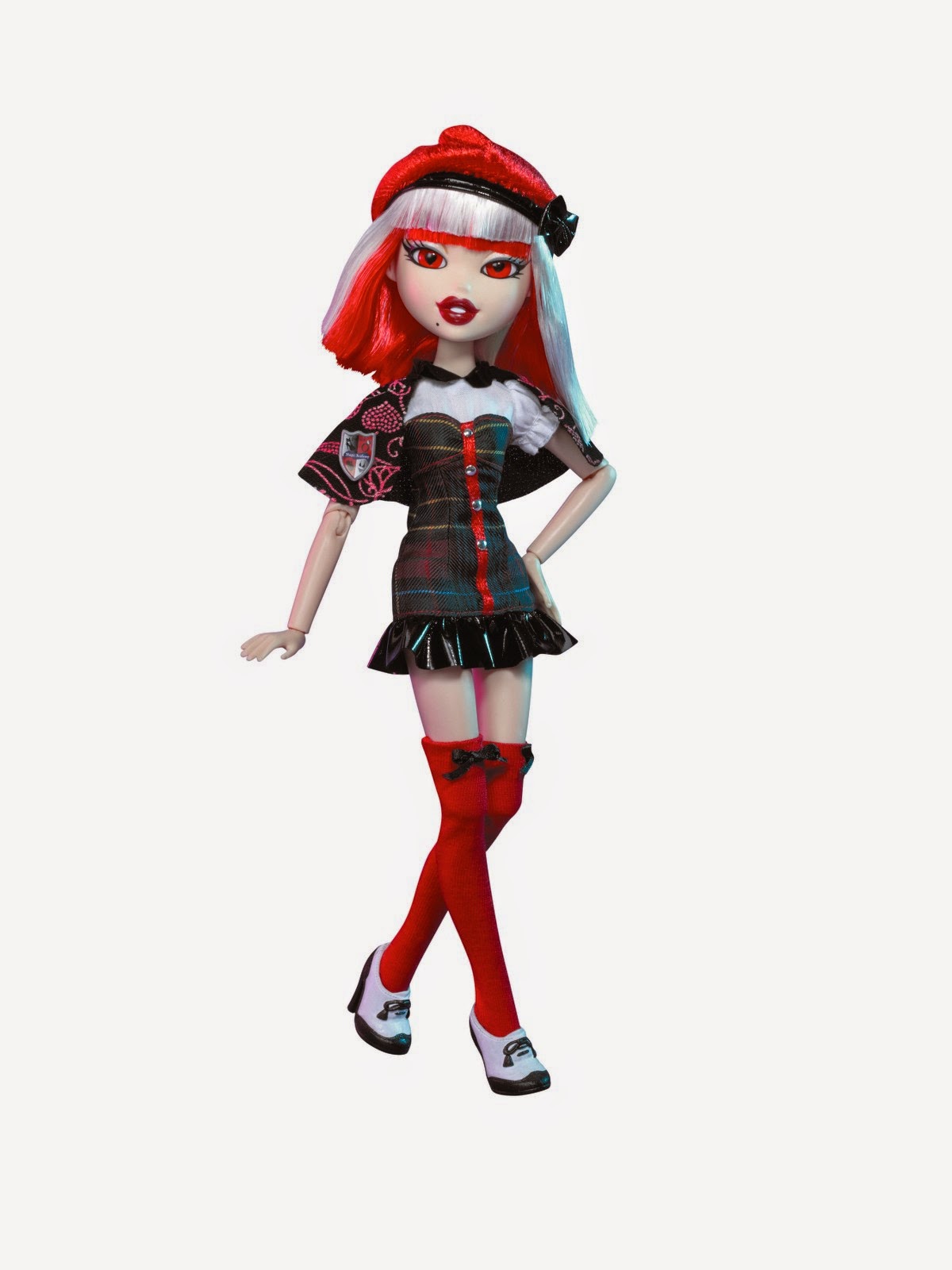 AllTheDolls Bratzillaz Jade J'Adore Back to Magic