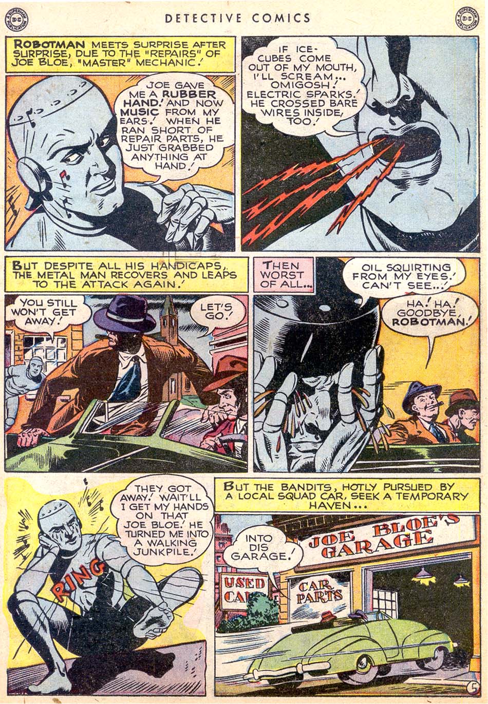 Detective Comics (1937) issue 145 - Page 21