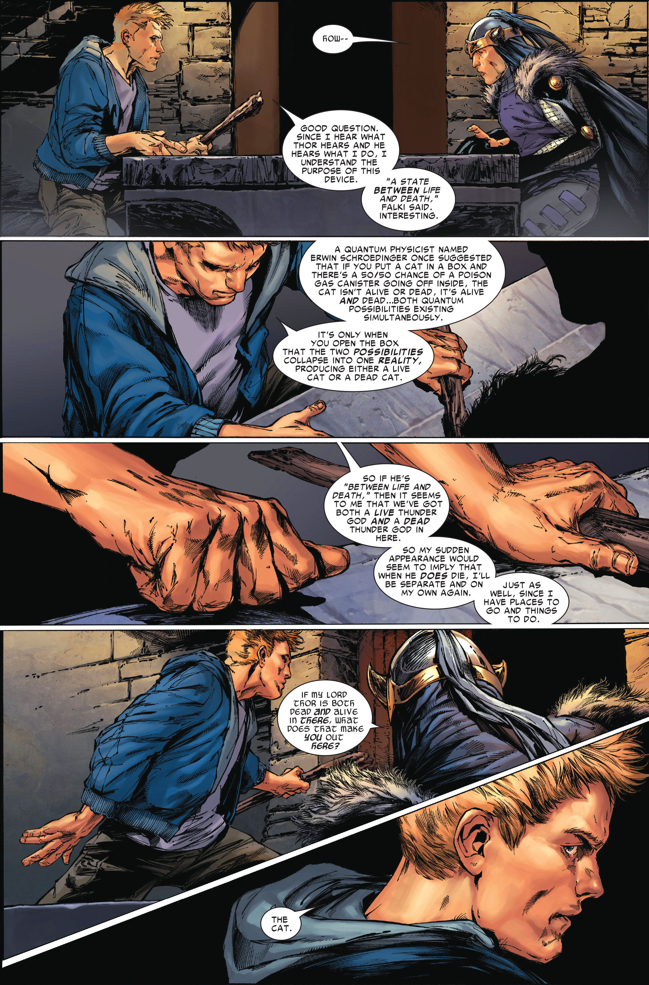 Thor (2007) issue 7 - Page 6