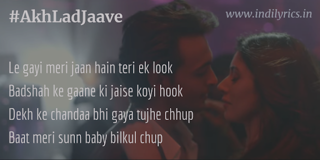 Jo Akh lad jaave | Loveratri | Full Audio Song Lyrics with English Translation and Real Meaning | Jubin Nautiyal, Asees Kaur ft. Badshah