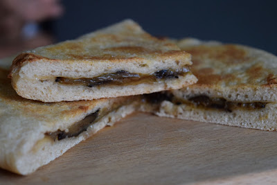 focaccia in padella