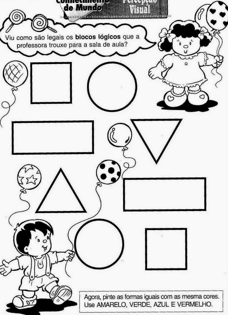 Lindas atividades para a Educação infantil para imprimir!