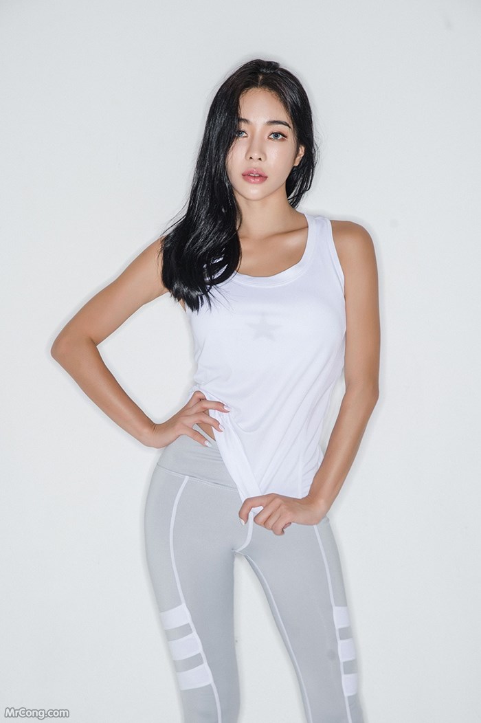The beautiful An Seo Rin shows off her figure with a tight gym fashion (273 pictures) photo 10-18