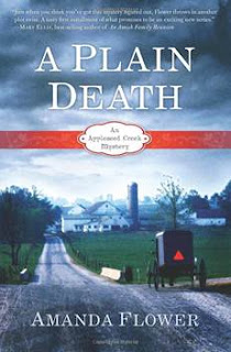 A Plain Death by Amanda Flower A Plain Death by Amanda Flower