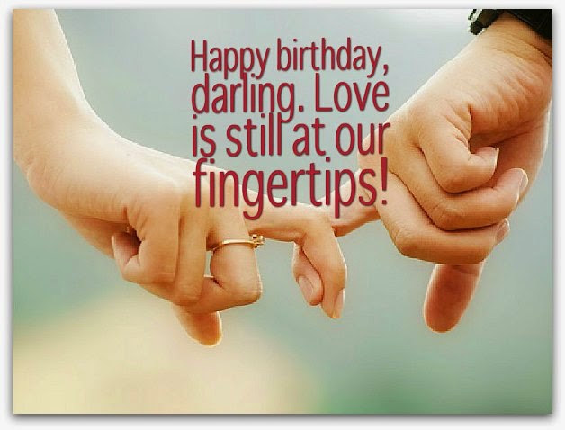 Romantic Birthday Wishes