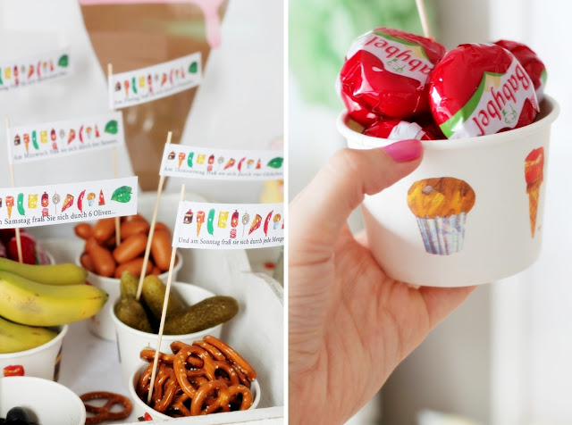 Kara s Party Ideas The Very Hungry Caterpillar Birthday Party  - 26