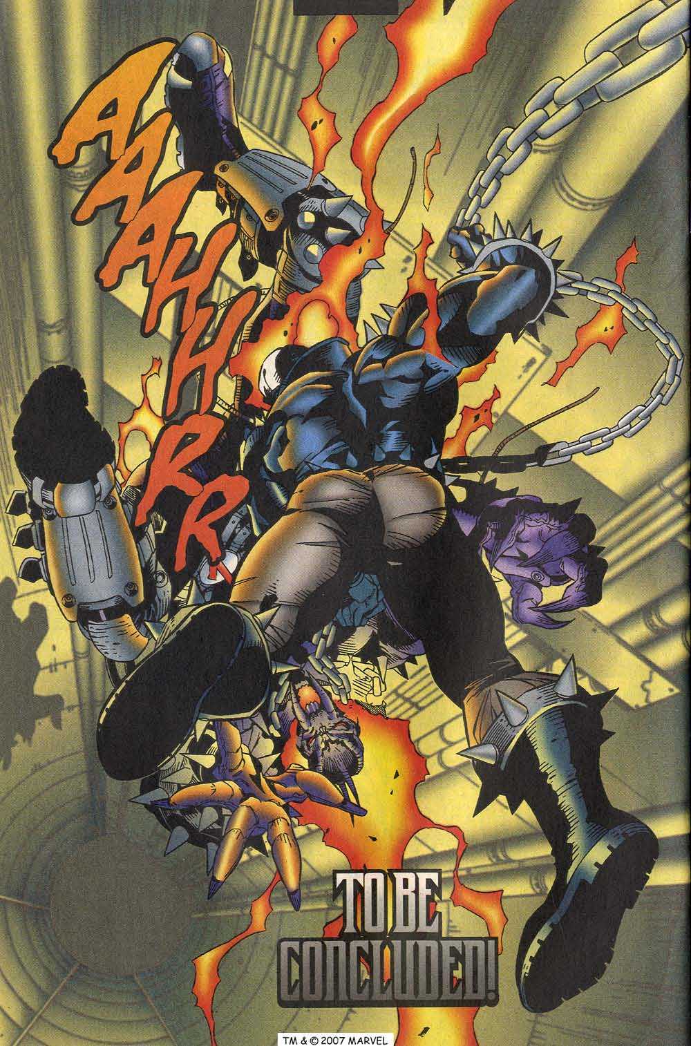 Read online Ghost Rider (1990) comic -  Issue #75 - 34