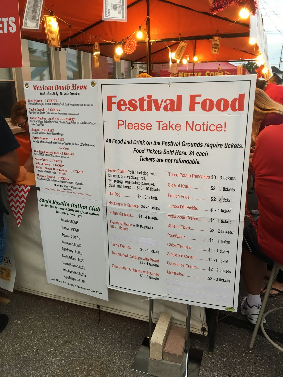 Our Lady of the Scapular Polish Festival Wyandotte, Michigan