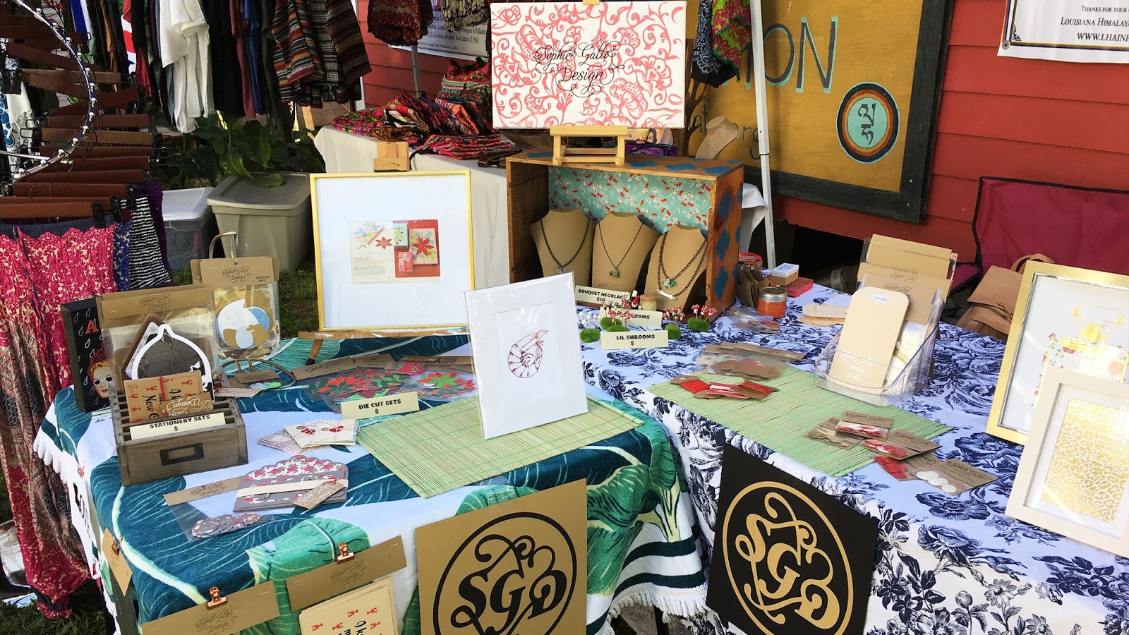 sophie gallo design blog easter craft fair