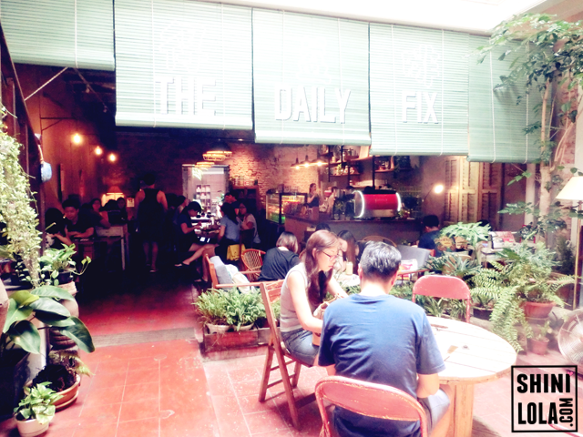 The Daily Fix Cafe (得益啡)