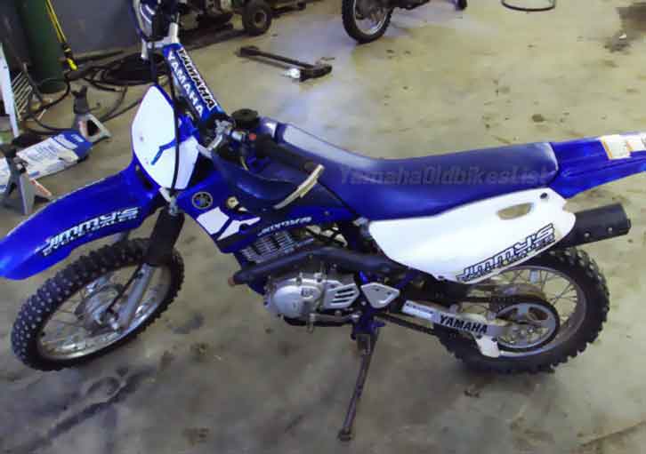 2007 Yamaha TTR 125 E Idle Adjustment How to Adjust Carburetor