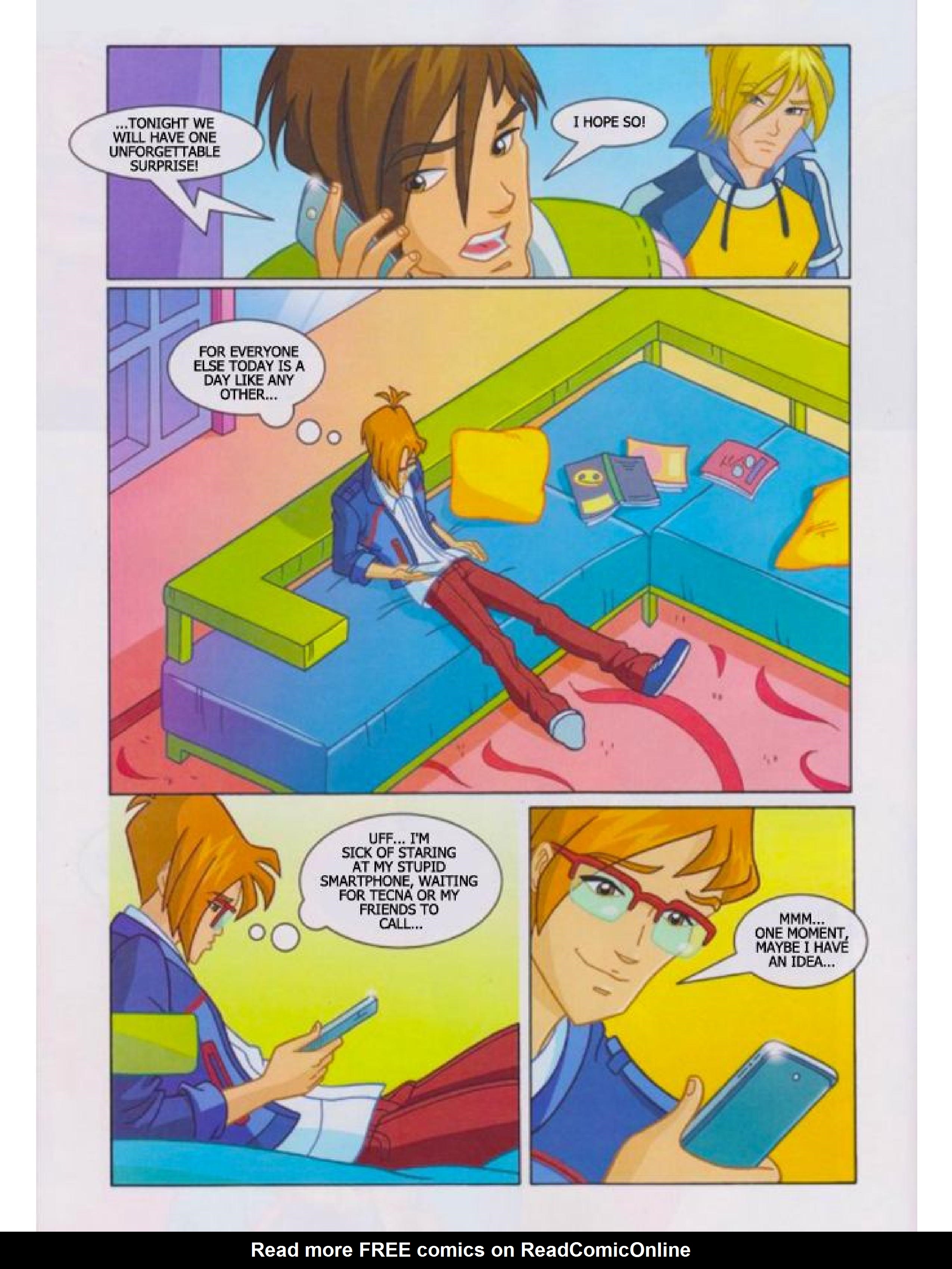 Read online Winx Club Comic comic -  Issue #139 - 5