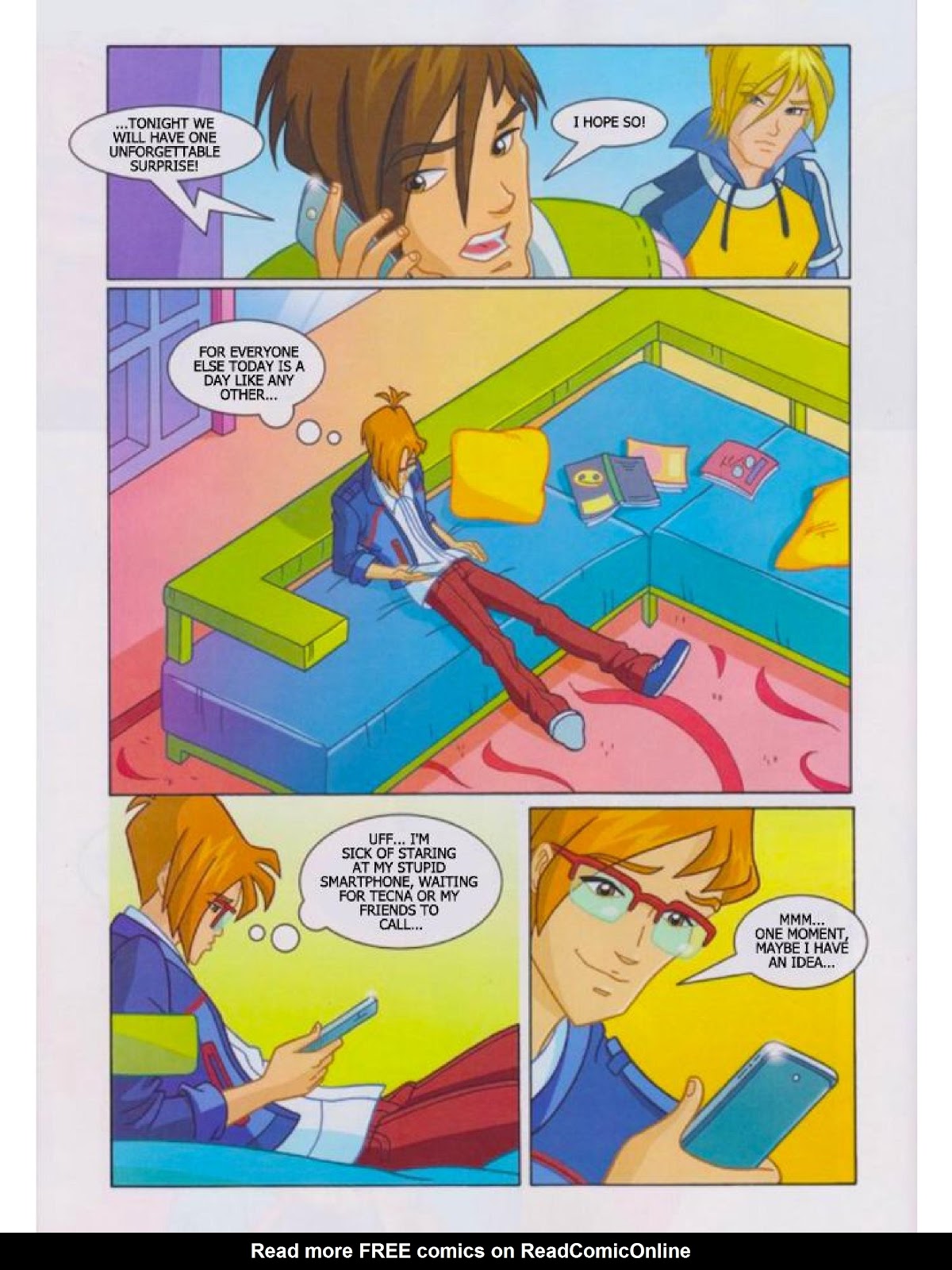 Winx Club Comic issue 139 - Page 5