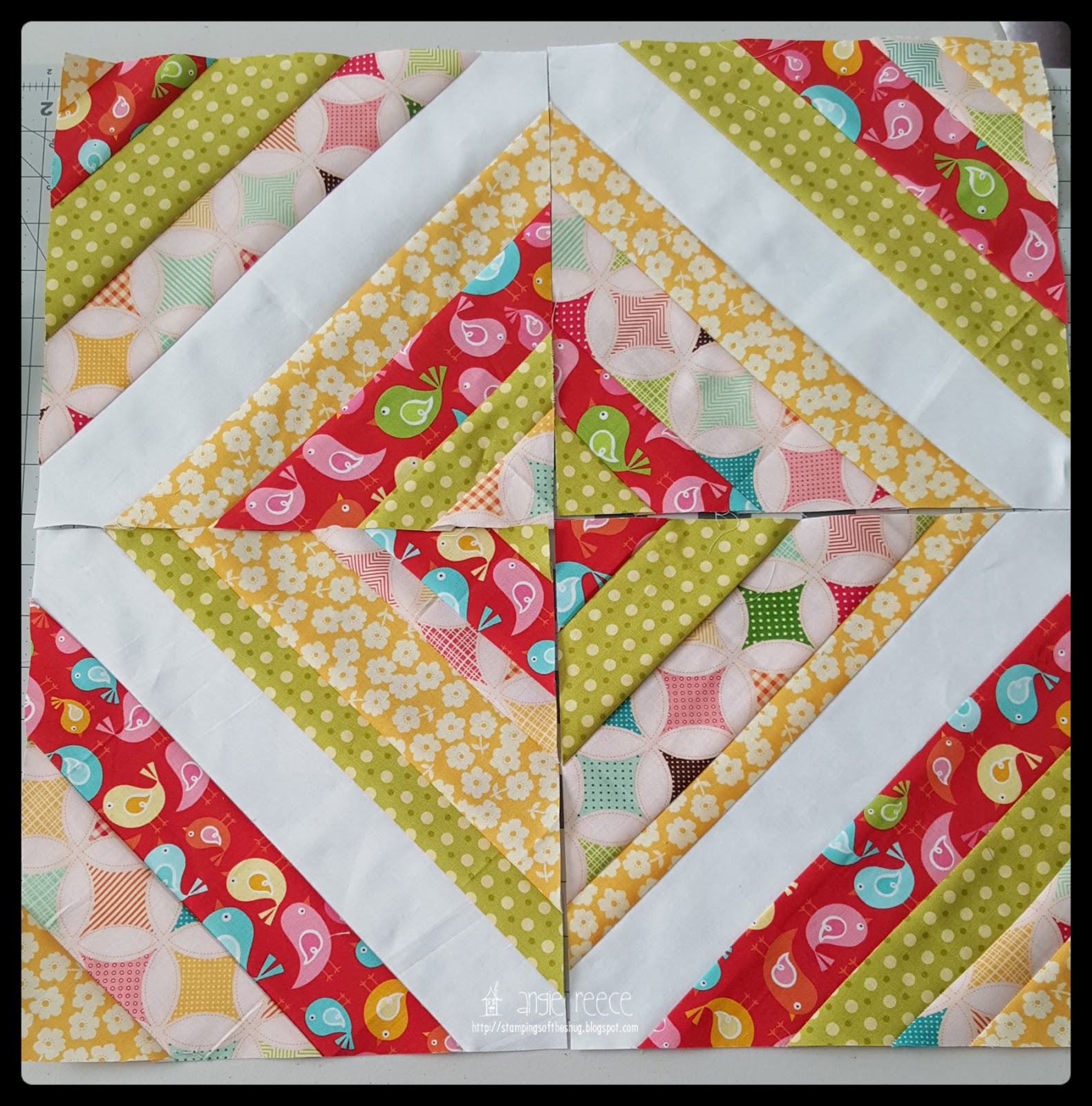 {stampings of the shug} string blocks...