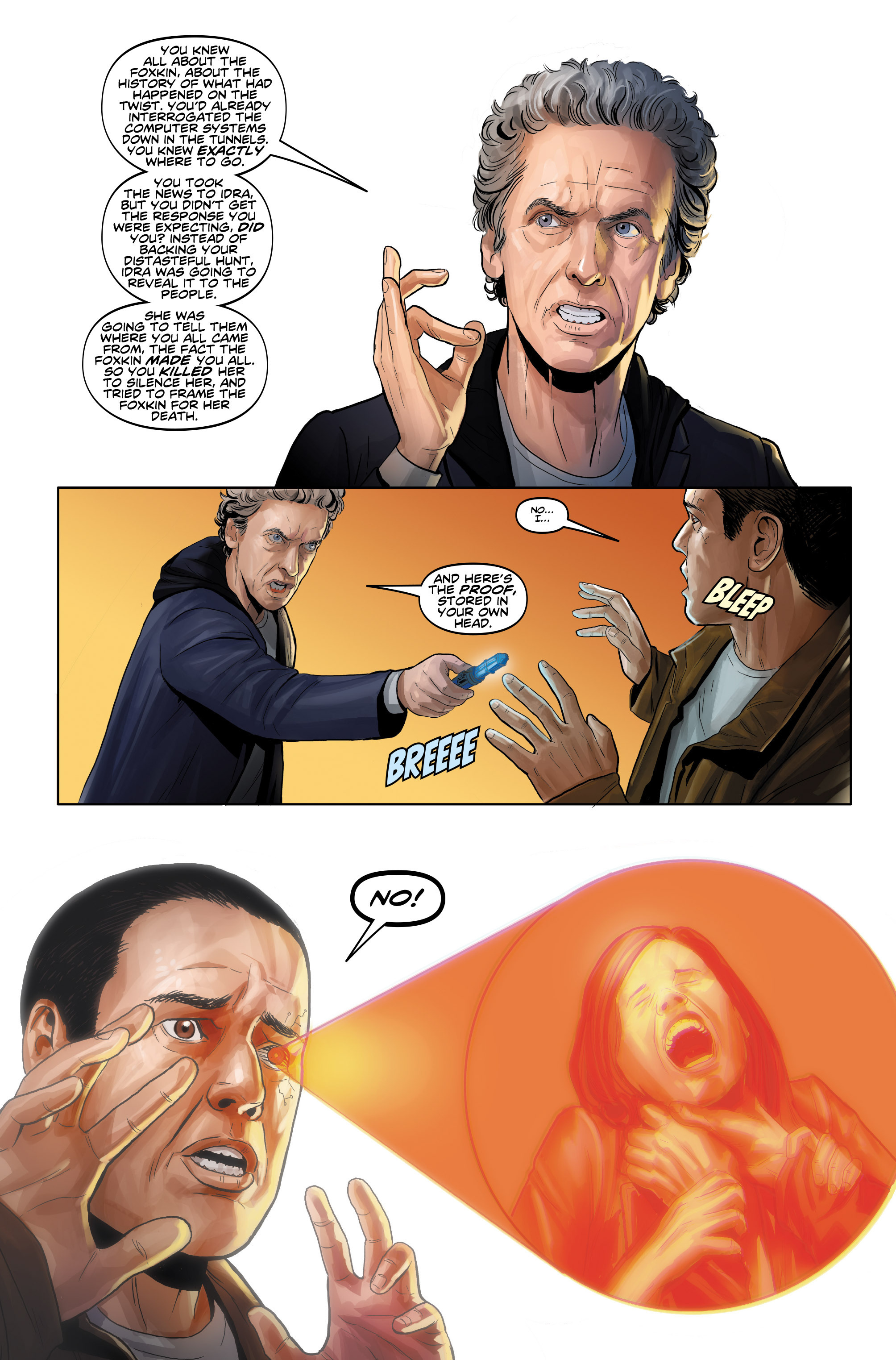 Read online Doctor Who: The Twelfth Doctor Year Two comic -  Issue #8 - 13