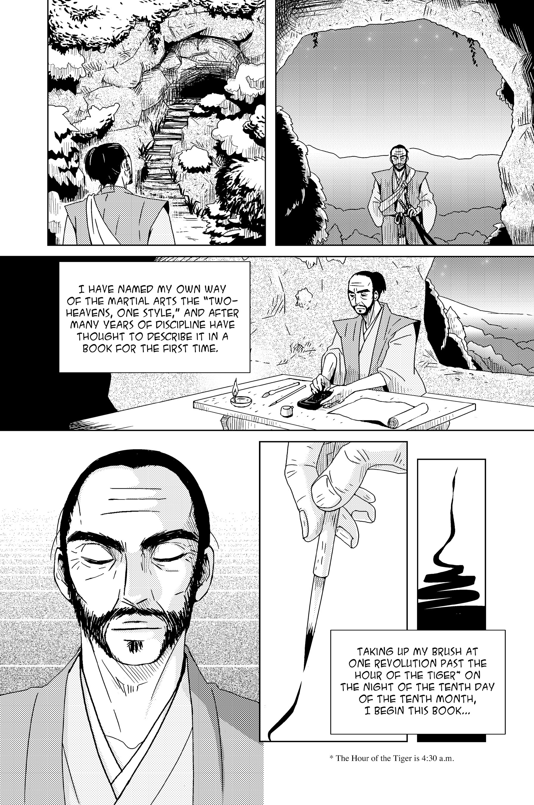 Read online The Book of Five Rings comic -  Issue # TPB - 12