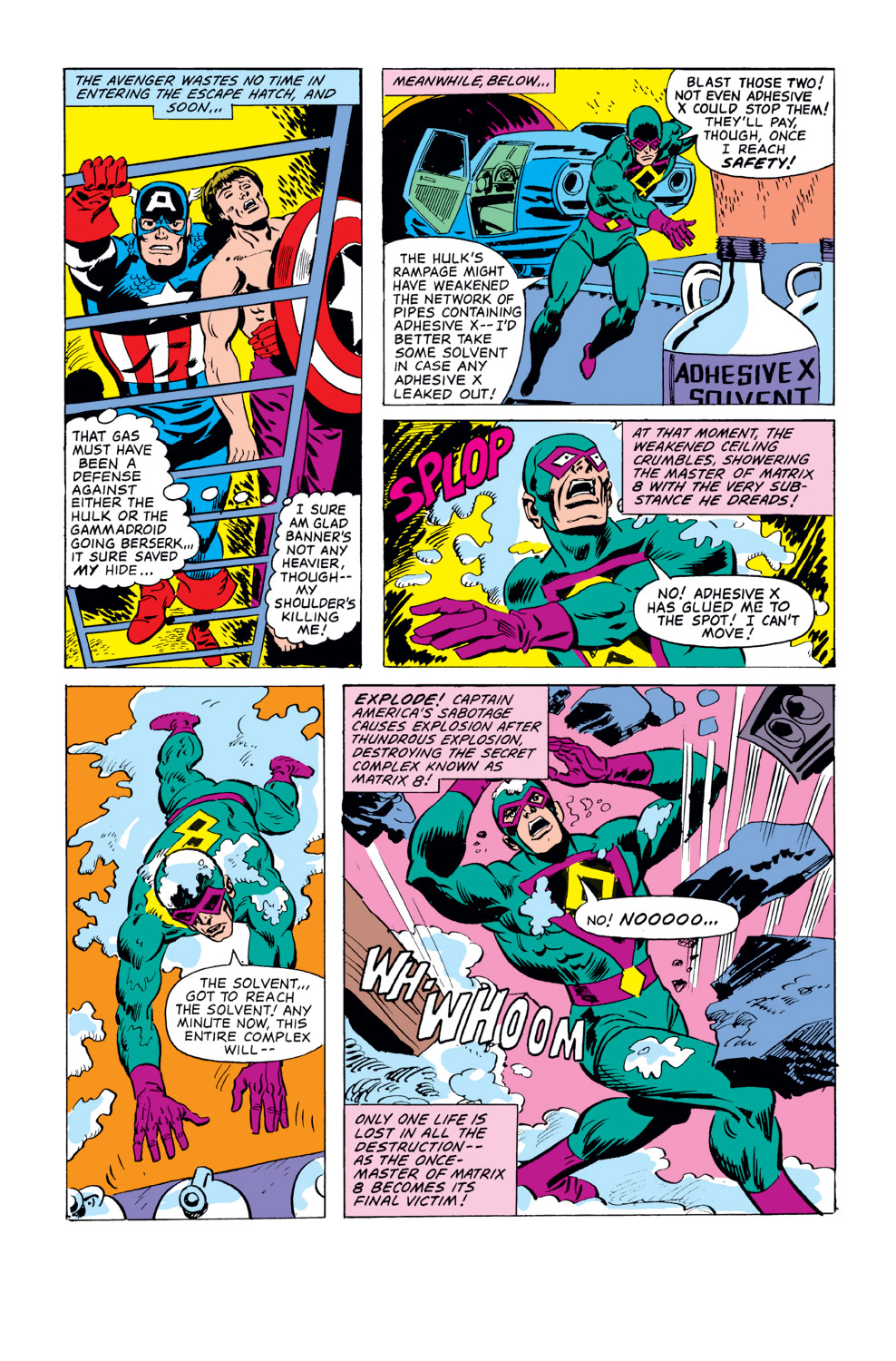 Captain America (1968) Issue #257 #172 - English 16