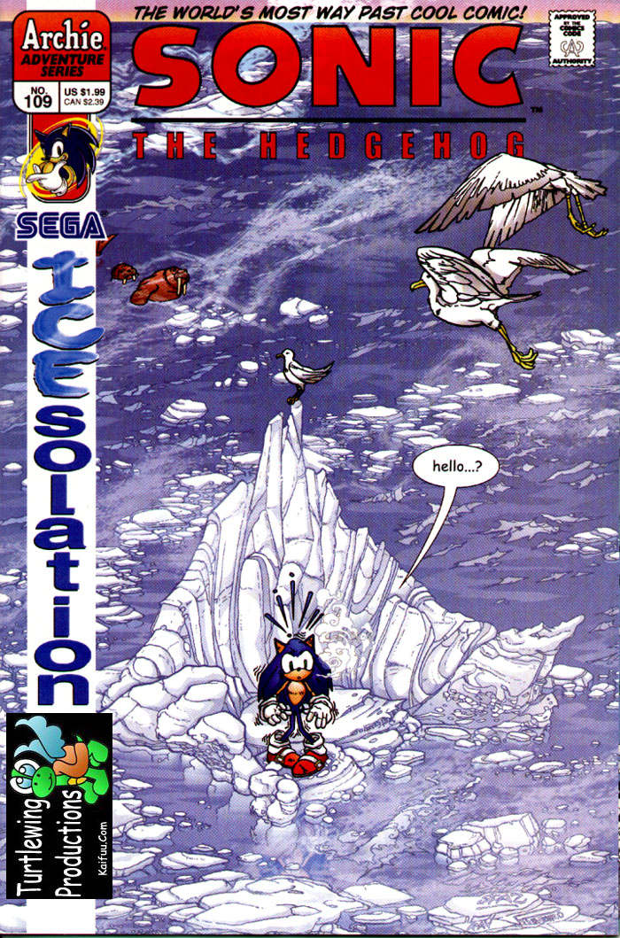 Sonic The Hedgehog (1993) 109 Page 1