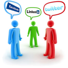 Interação em redes sociais é fundamental para as empresas.