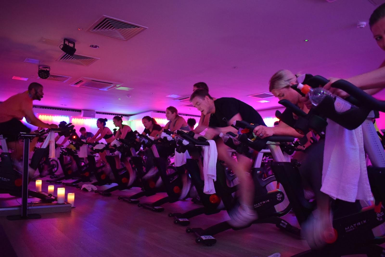 pure ride cycling studio