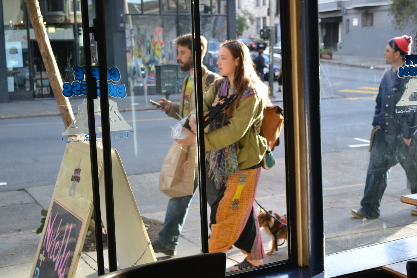 Хейт-Эшбери, Сан-Франциско, Калифорния (Haight-Ashbury, San Francisco, CA)