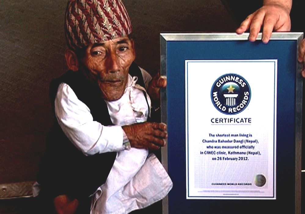 List Of Shortest People - Shortest Human