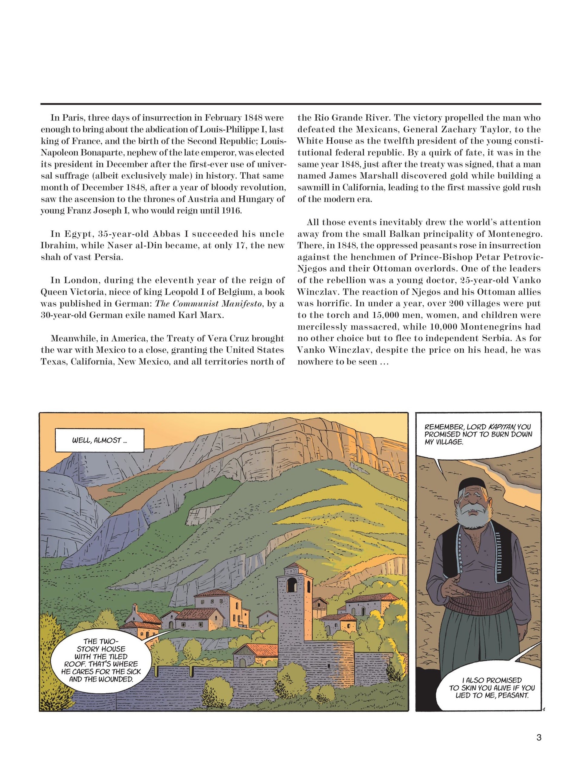 Read online The Fortune of the Winczlavs comic -  Issue #1 - 5