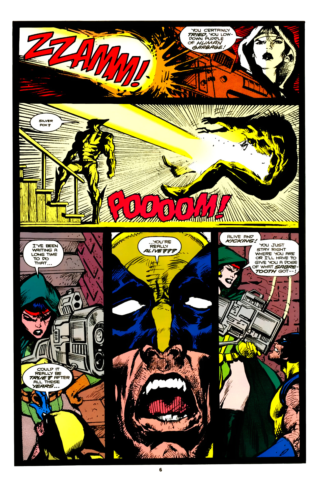 Read online Wolverine (1988) comic -  Issue #62 - 6