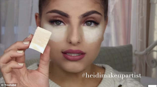 Kim Kardashian's Caking Technique Revealed 