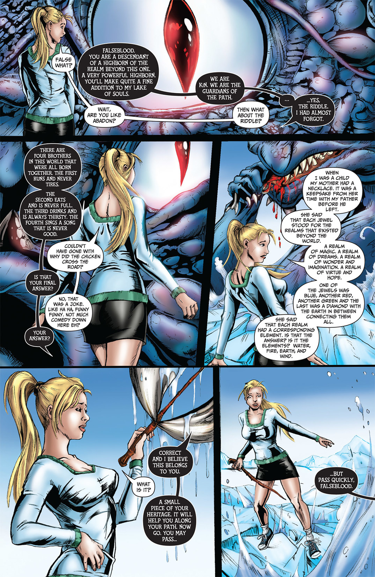 Grimm Fairy Tales (2005) issue 48 - Page 15