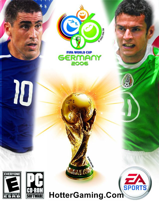 Free Downloaded Gamez FIFA World Cup 2006 Free Download Pc Game