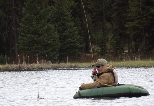 Walla² Fly Fishers: Let's Go Fishing - Bull Prairie Lake